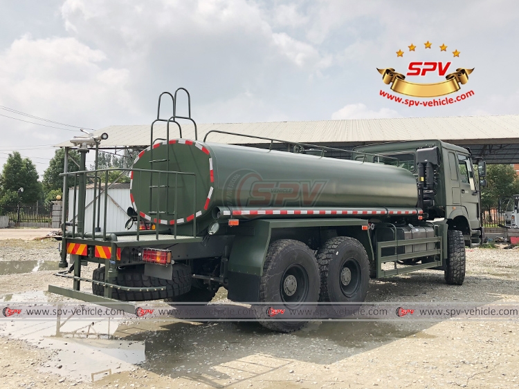 6X6 Water Sprinker Truck Sinotruk - RB